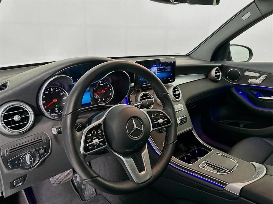 used 2022 Mercedes-Benz GLC 300 car, priced at $37,786