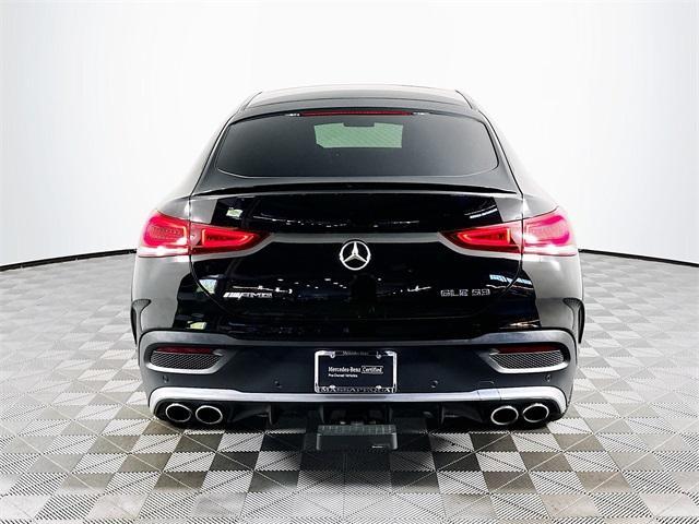 used 2021 Mercedes-Benz AMG GLE 53 car, priced at $67,868