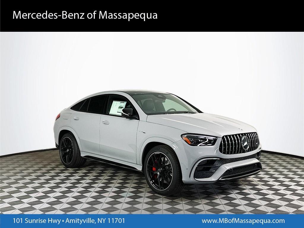 new 2026 Mercedes-Benz AMG GLE 63 car, priced at $142,165