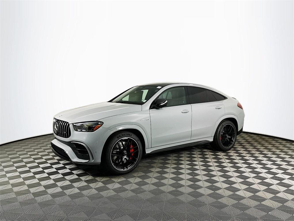 new 2026 Mercedes-Benz AMG GLE 63 car, priced at $142,165