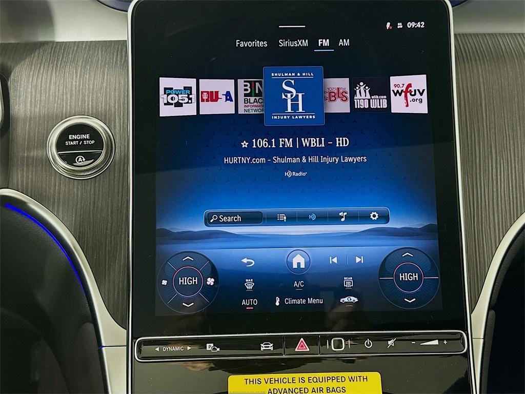 new 2026 Mercedes-Benz GLC 300 car, priced at $57,120