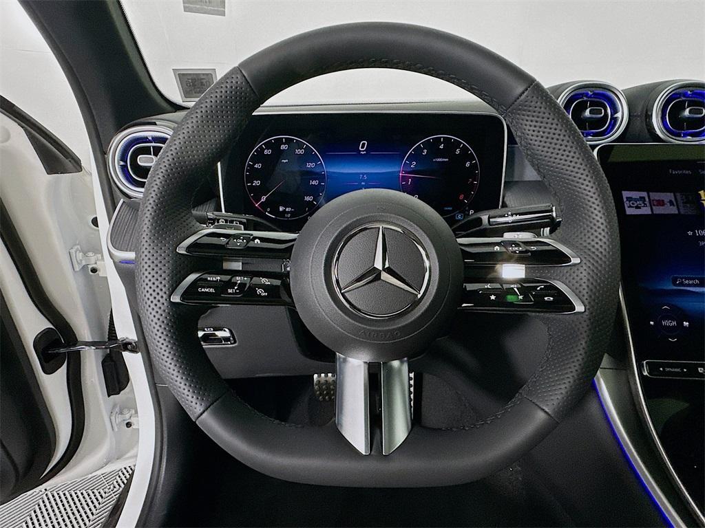 new 2025 Mercedes-Benz GLC 300 car, priced at $59,835