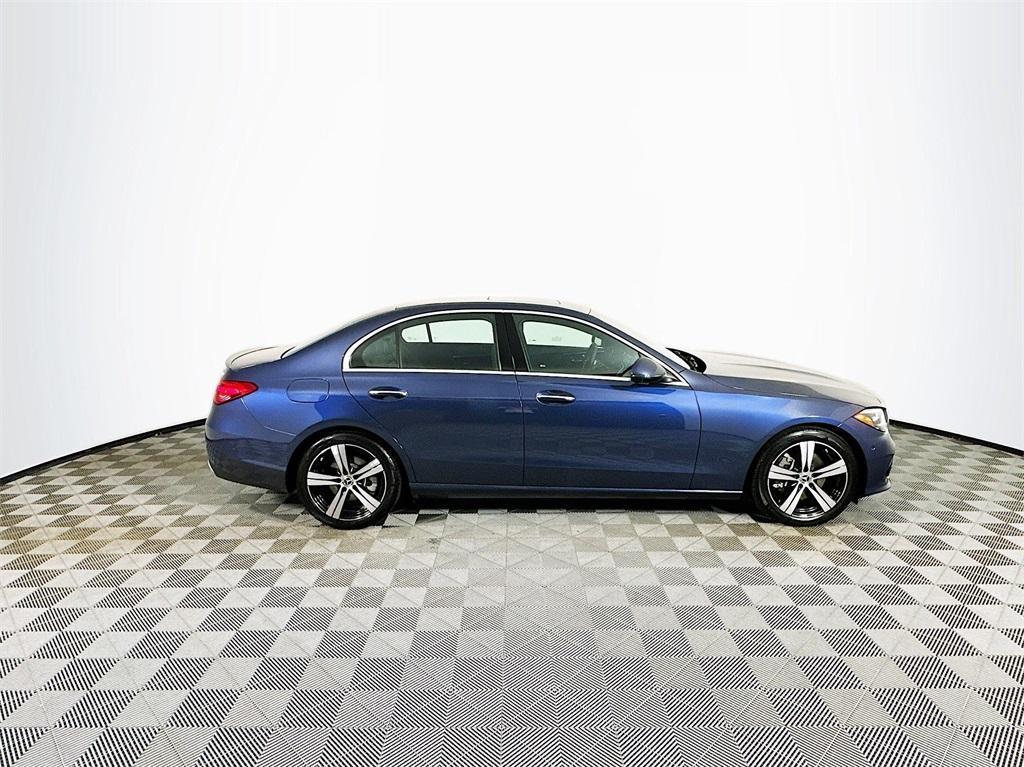 used 2024 Mercedes-Benz C-Class car