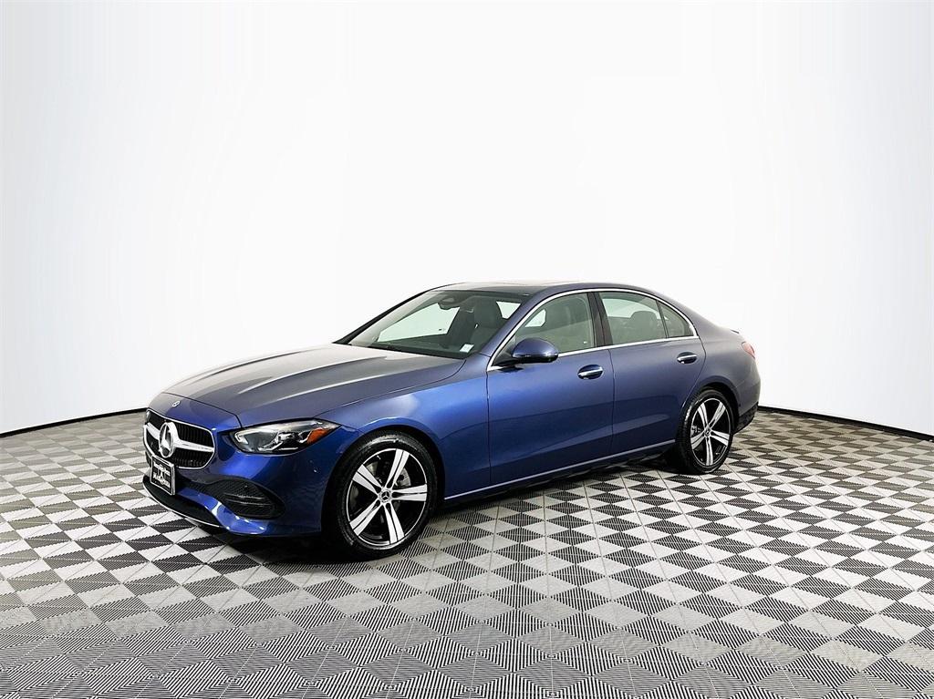 used 2024 Mercedes-Benz C-Class car