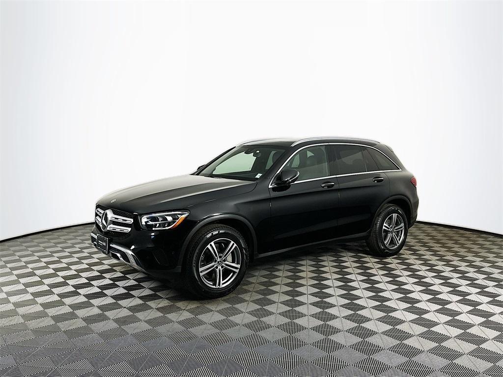 used 2021 Mercedes-Benz GLC 300 car, priced at $32,000