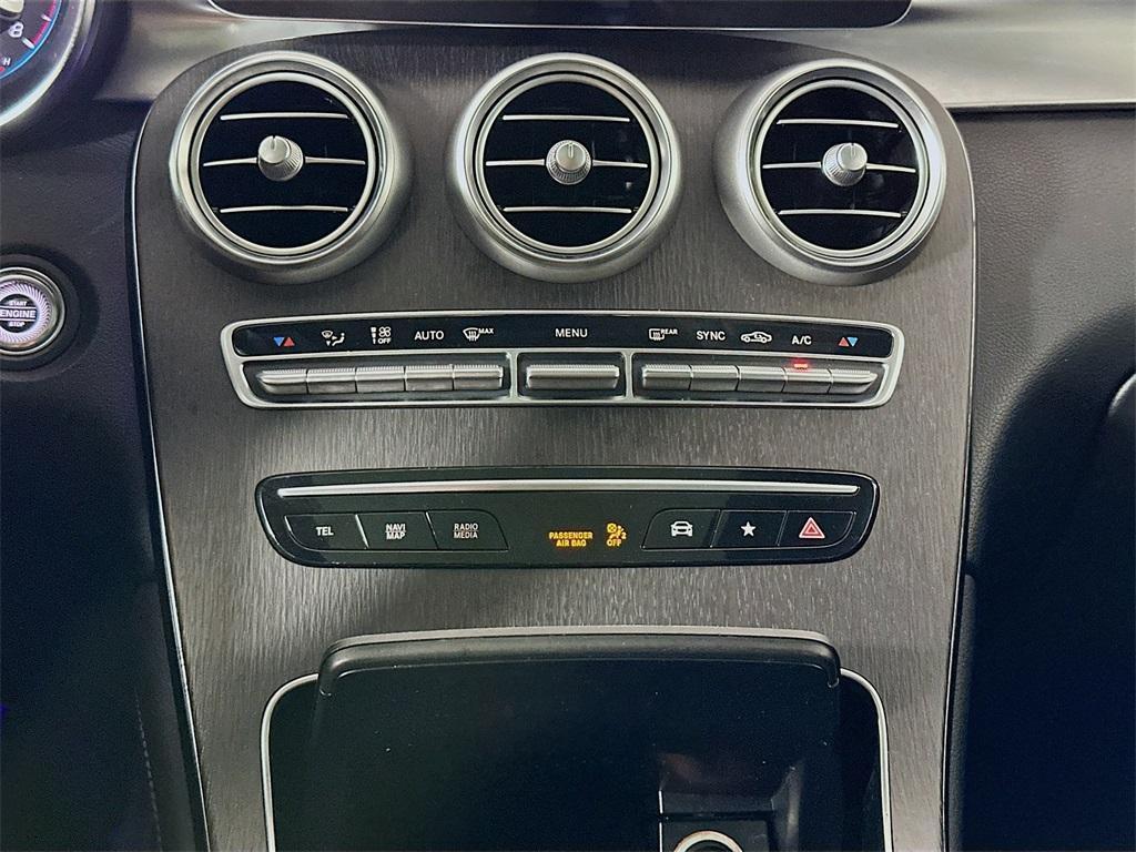 used 2021 Mercedes-Benz GLC 300 car, priced at $32,000