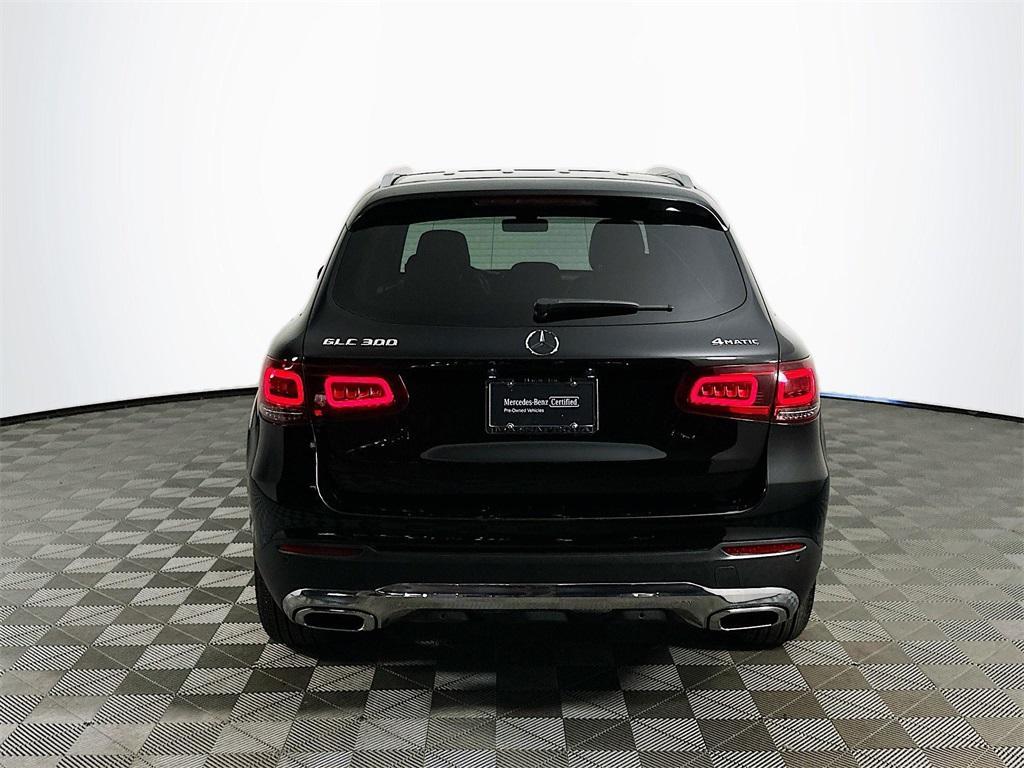 used 2021 Mercedes-Benz GLC 300 car, priced at $32,000