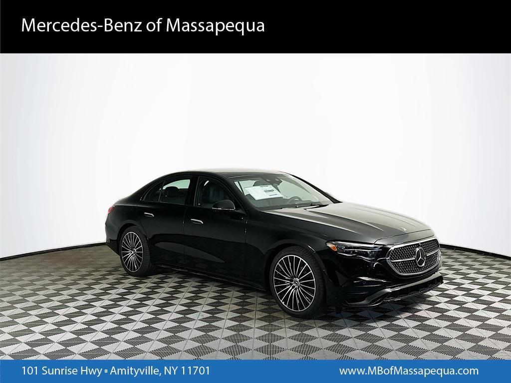 new 2025 Mercedes-Benz E-Class car, priced at $81,065