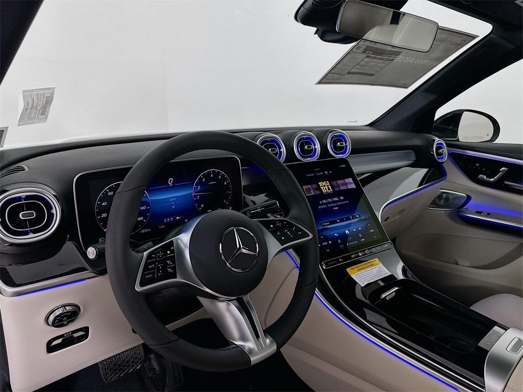 new 2025 Mercedes-Benz GLC 300 car, priced at $56,985