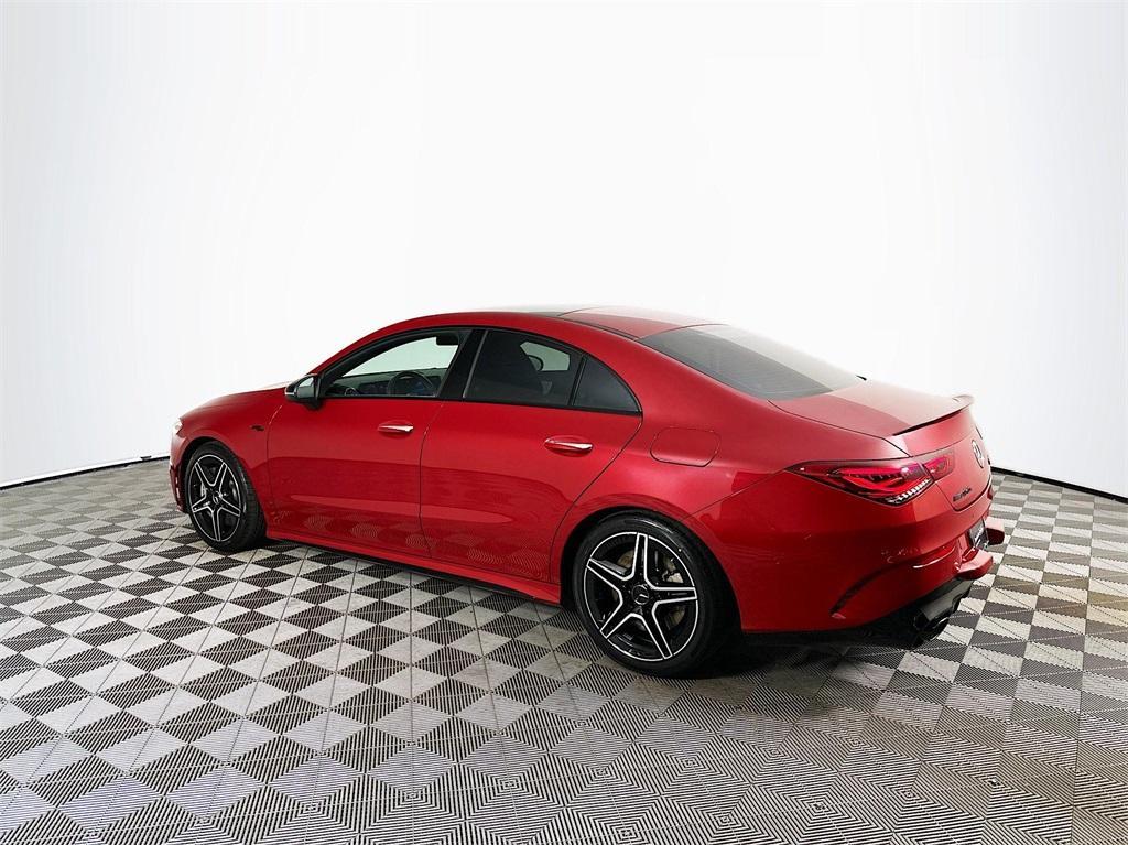 used 2022 Mercedes-Benz AMG CLA 35 car, priced at $38,518