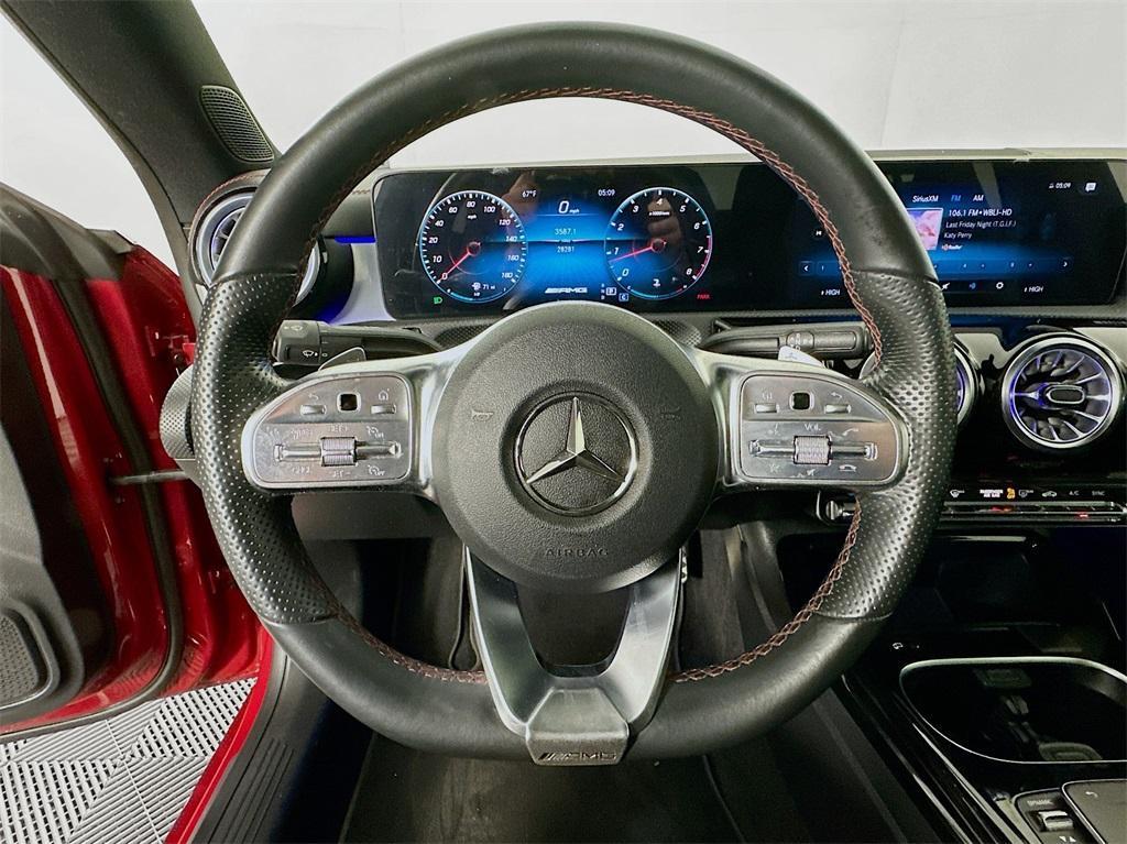 used 2022 Mercedes-Benz AMG CLA 35 car, priced at $38,518