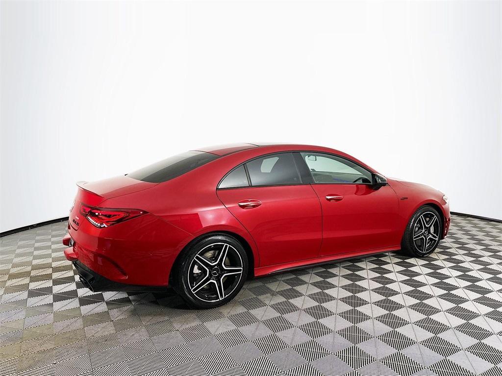 used 2022 Mercedes-Benz AMG CLA 35 car, priced at $38,518