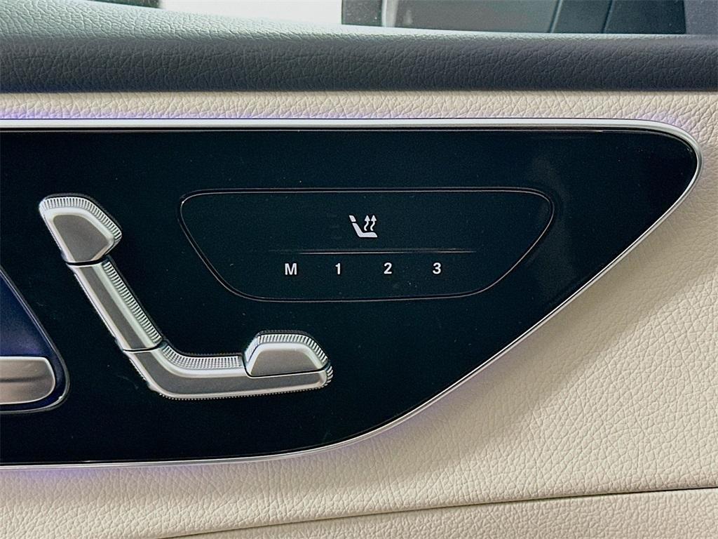 used 2023 Mercedes-Benz C-Class car, priced at $36,500