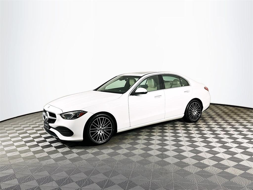 used 2023 Mercedes-Benz C-Class car, priced at $42,000