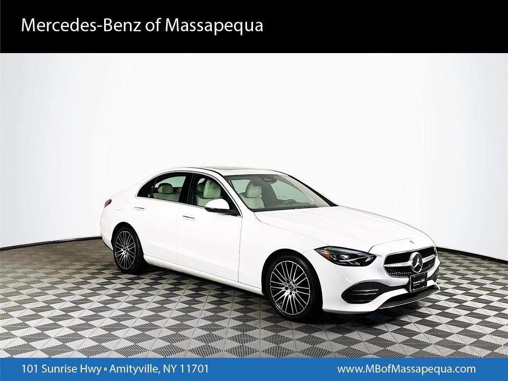 used 2023 Mercedes-Benz C-Class car, priced at $42,000
