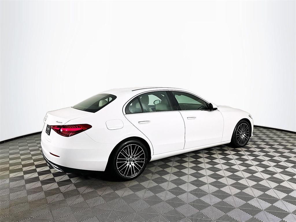 used 2023 Mercedes-Benz C-Class car, priced at $42,000