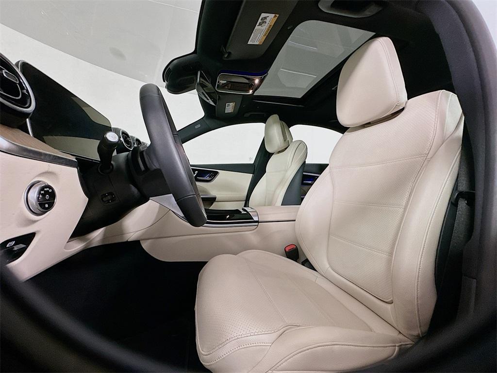 used 2023 Mercedes-Benz C-Class car, priced at $42,000