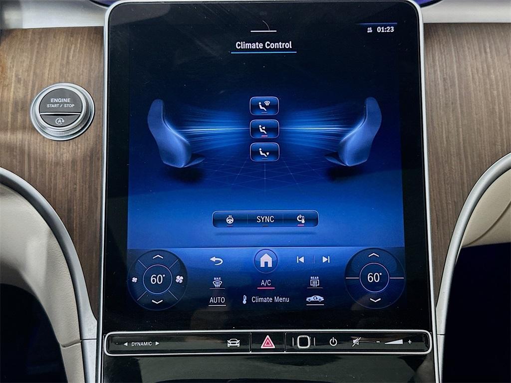 used 2023 Mercedes-Benz C-Class car, priced at $42,000