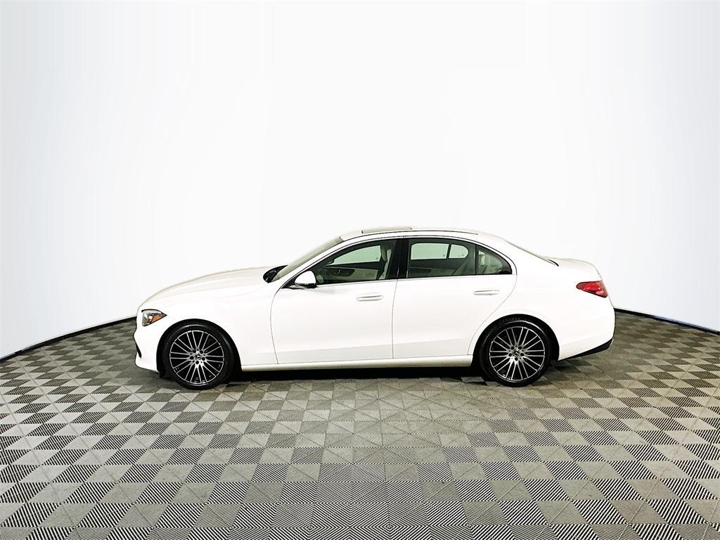 used 2023 Mercedes-Benz C-Class car, priced at $42,000