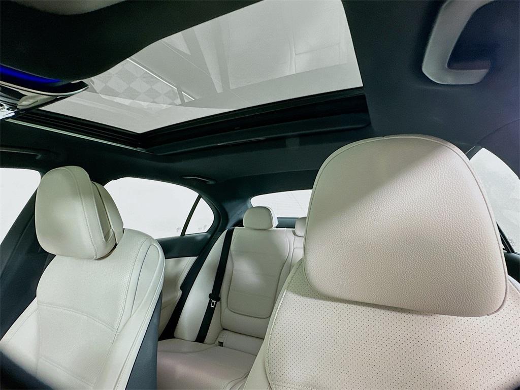 used 2023 Mercedes-Benz C-Class car, priced at $42,000