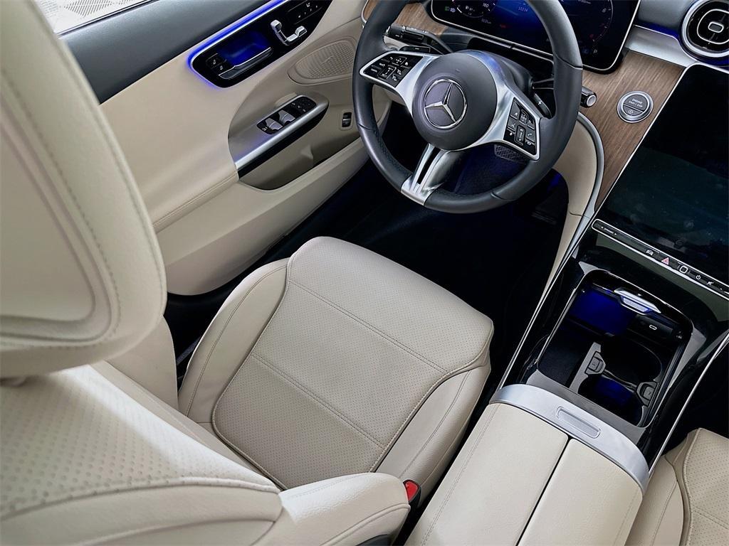 used 2023 Mercedes-Benz C-Class car, priced at $42,000