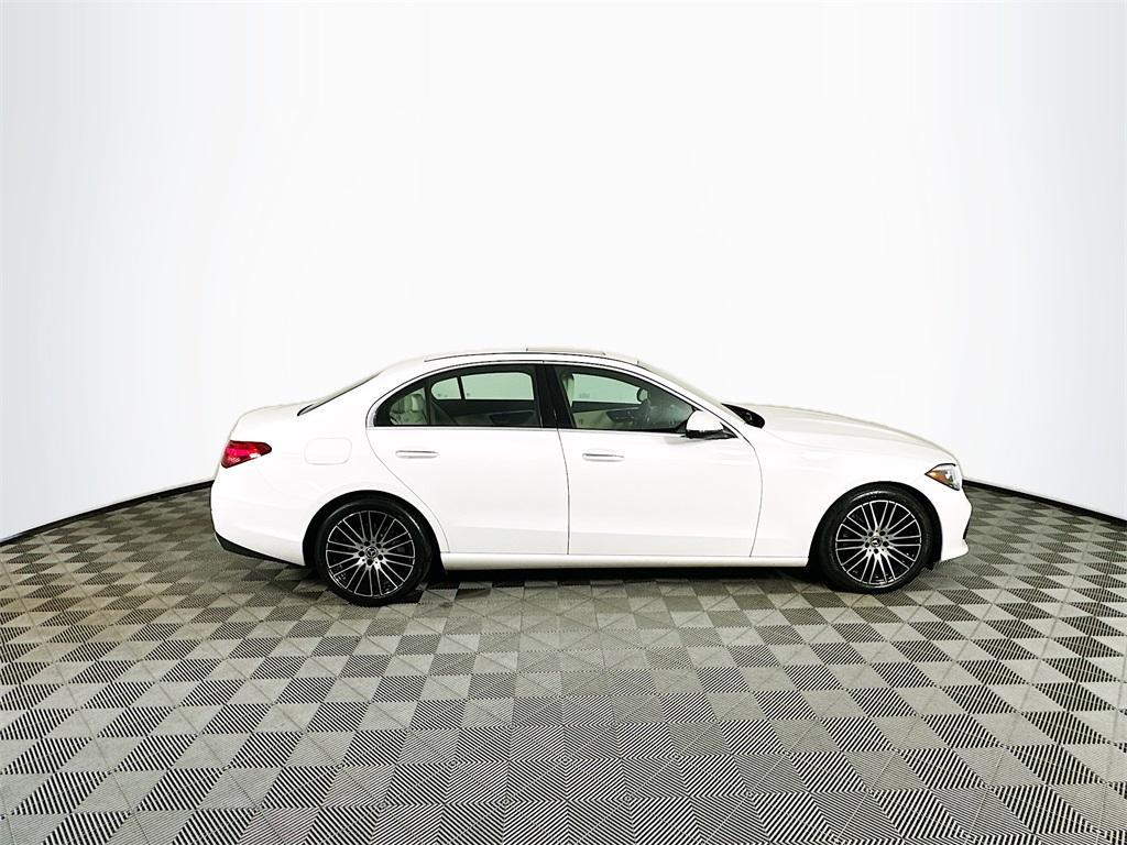 used 2023 Mercedes-Benz C-Class car, priced at $42,000