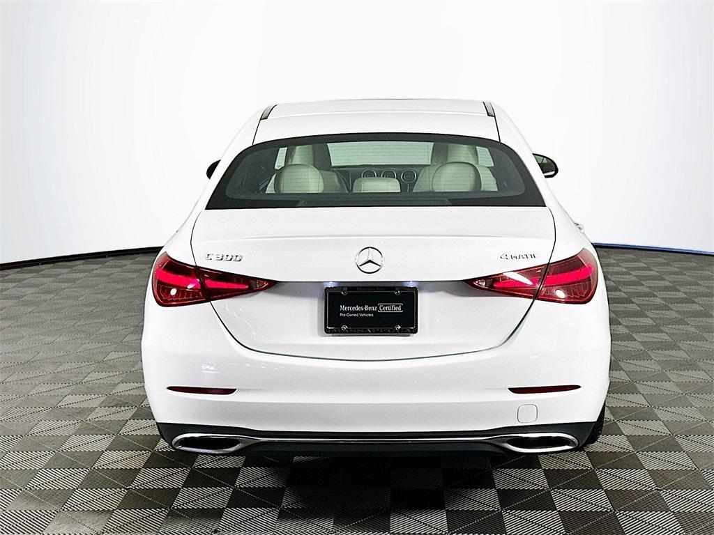 used 2023 Mercedes-Benz C-Class car, priced at $42,000