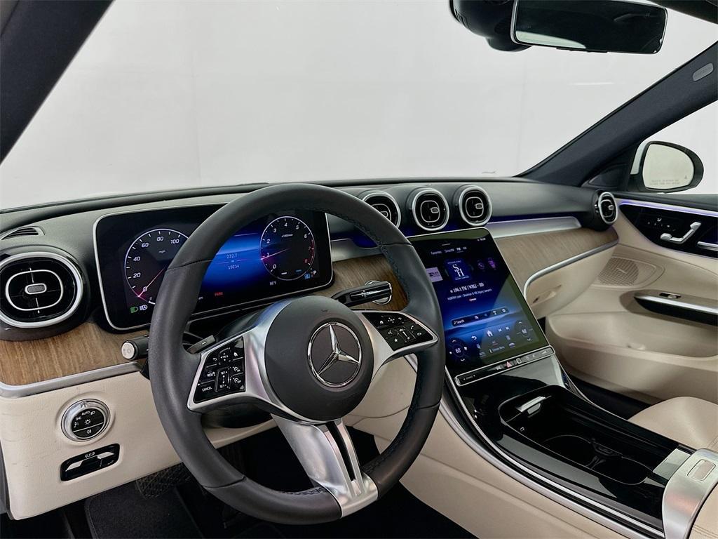 used 2023 Mercedes-Benz C-Class car, priced at $42,000