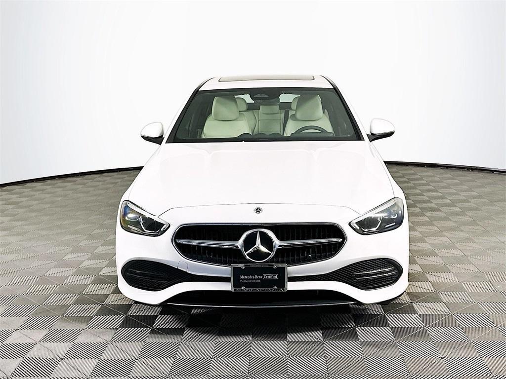 used 2023 Mercedes-Benz C-Class car, priced at $42,000