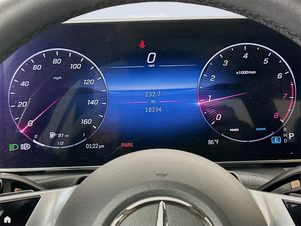 used 2023 Mercedes-Benz C-Class car, priced at $42,000