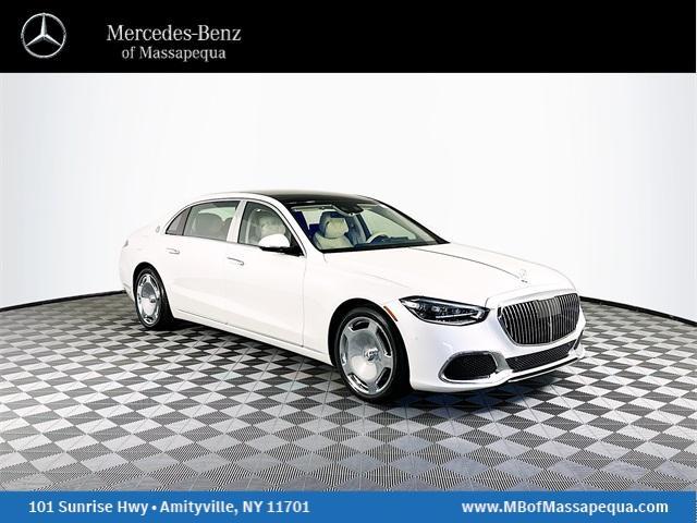 used 2022 Mercedes-Benz Maybach S 580 car, priced at $168,995