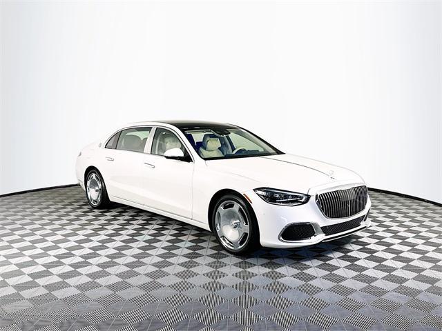 used 2022 Mercedes-Benz Maybach S 580 car, priced at $158,967