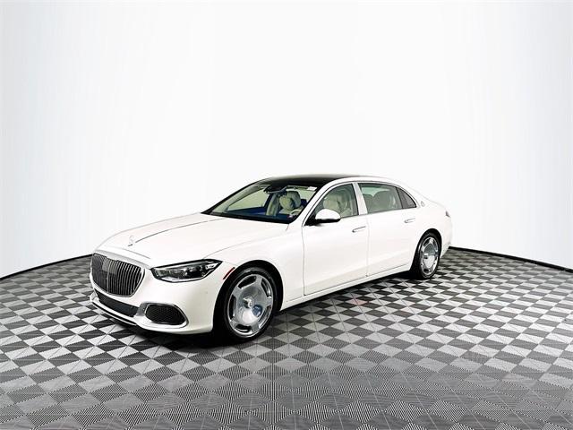 used 2022 Mercedes-Benz Maybach S 580 car, priced at $176,953