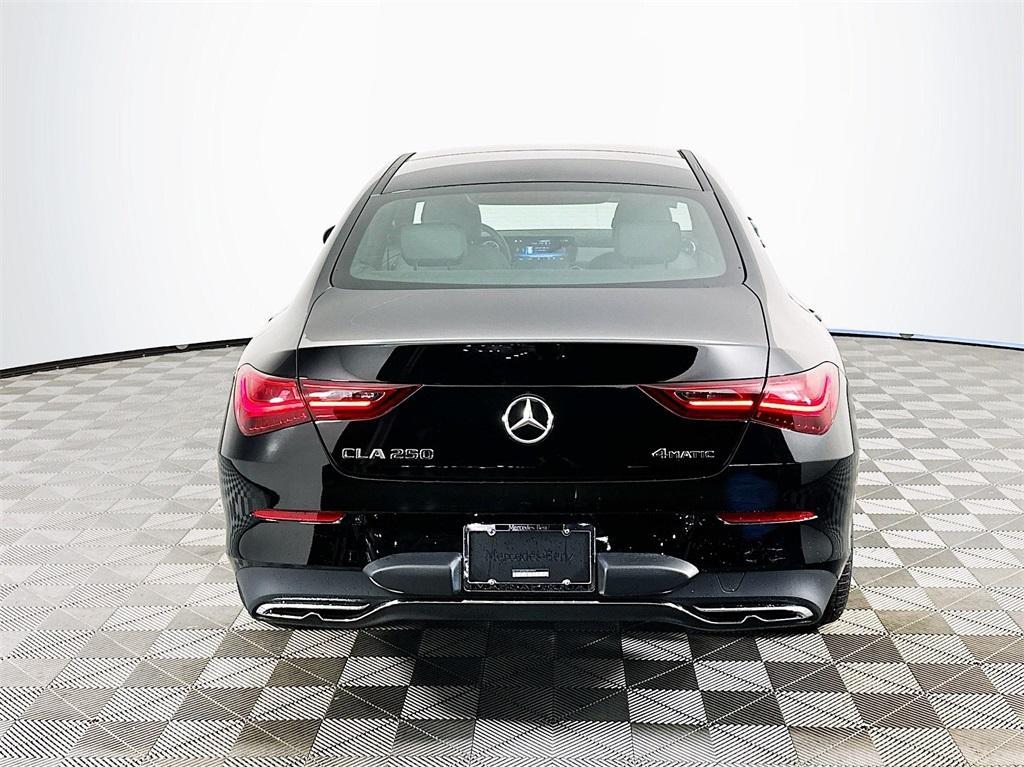 new 2025 Mercedes-Benz CLA 250 car, priced at $45,500