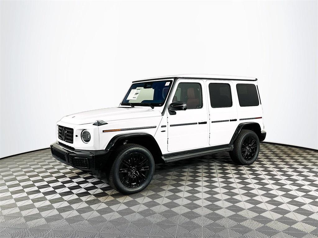 new 2025 Mercedes-Benz G-Class car