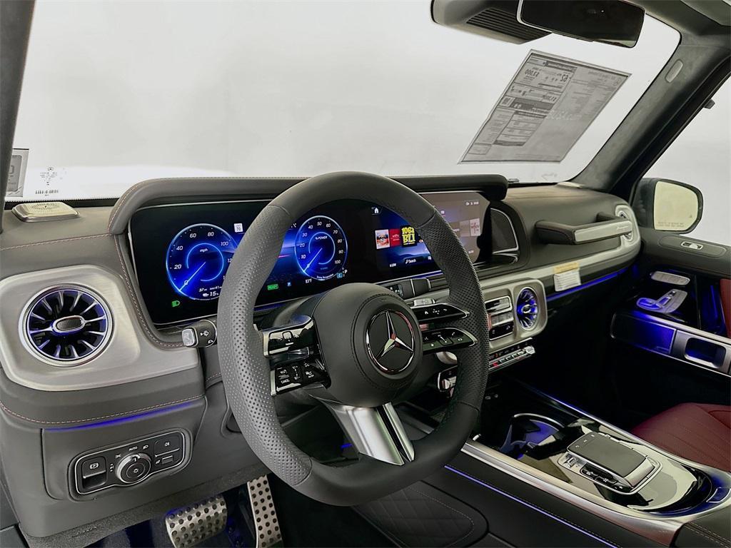 new 2025 Mercedes-Benz G-Class car