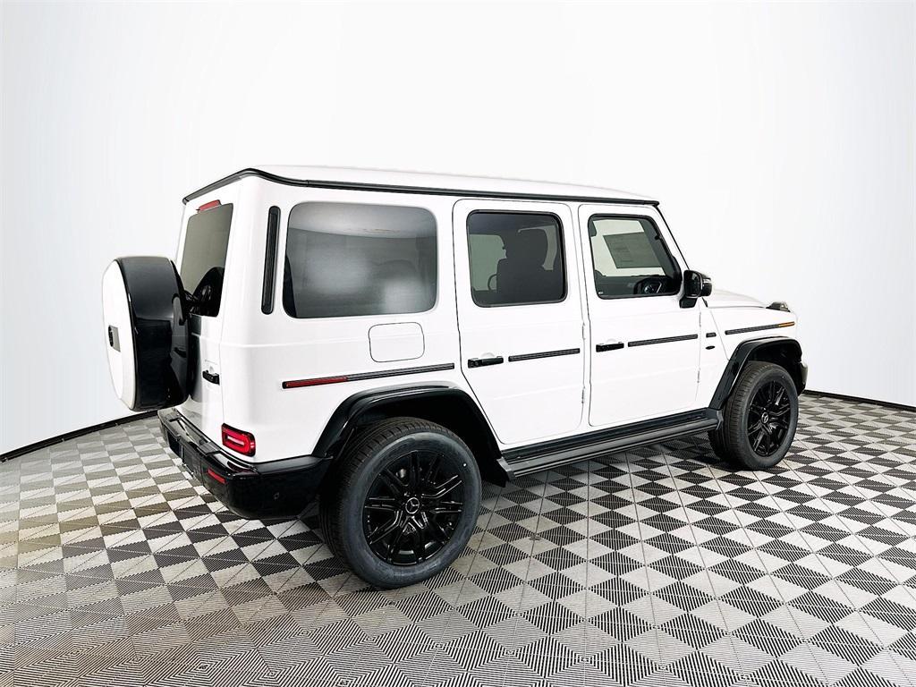 new 2025 Mercedes-Benz G-Class car