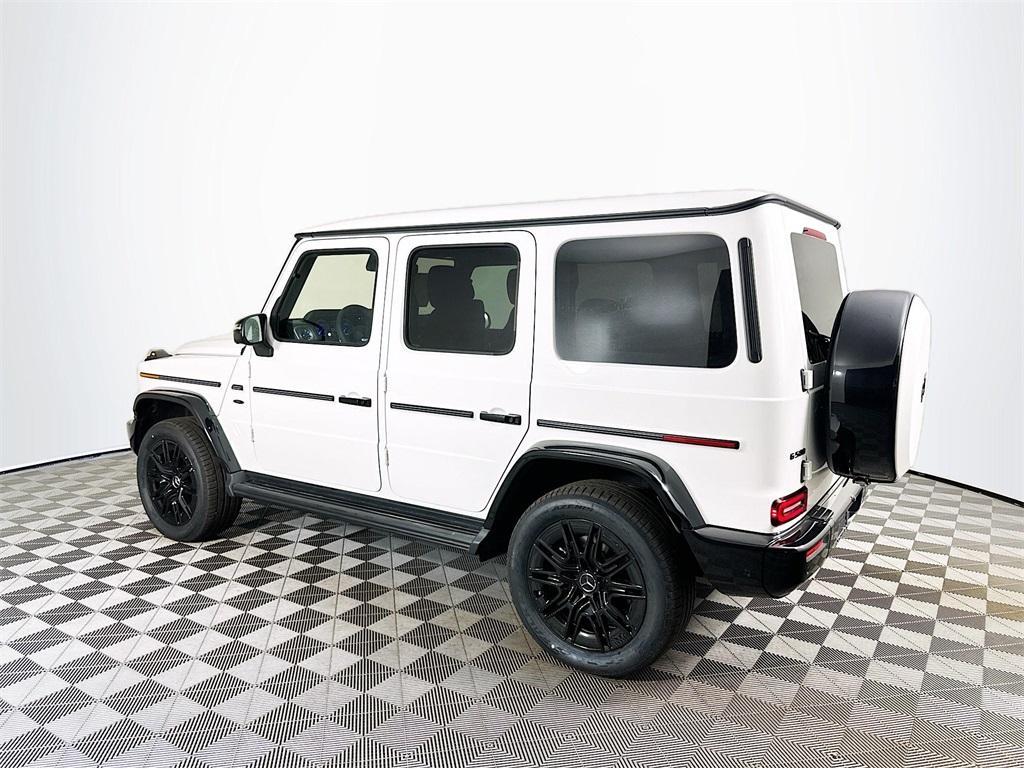 new 2025 Mercedes-Benz G-Class car