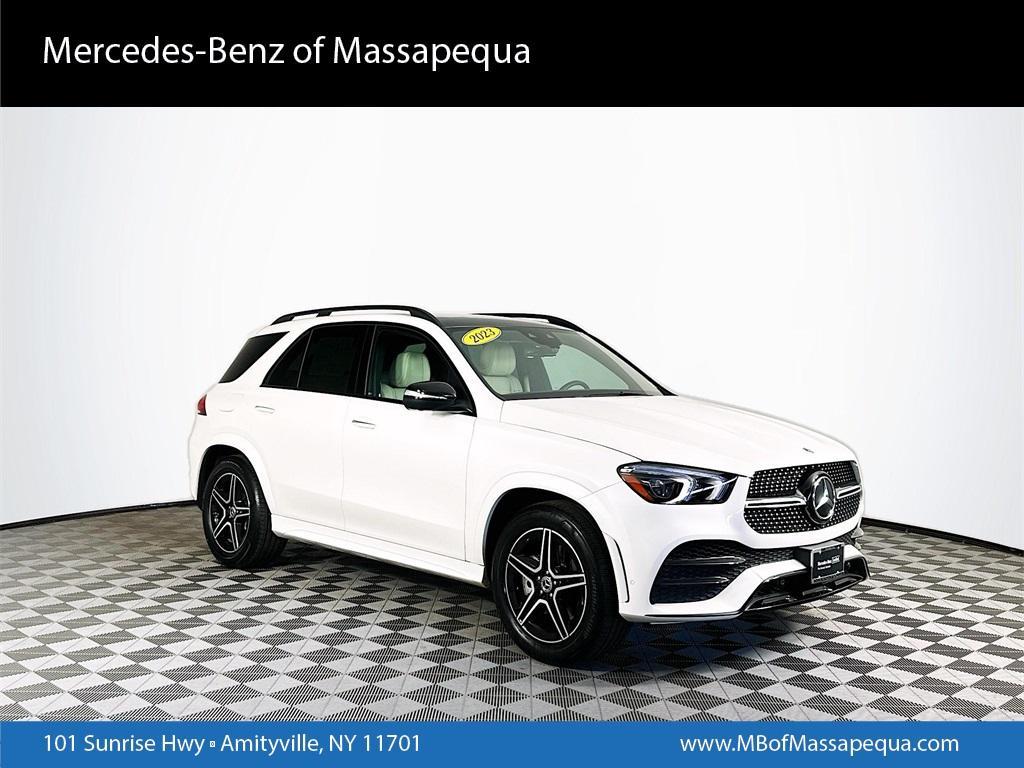 used 2023 Mercedes-Benz GLE 450 car, priced at $67,500