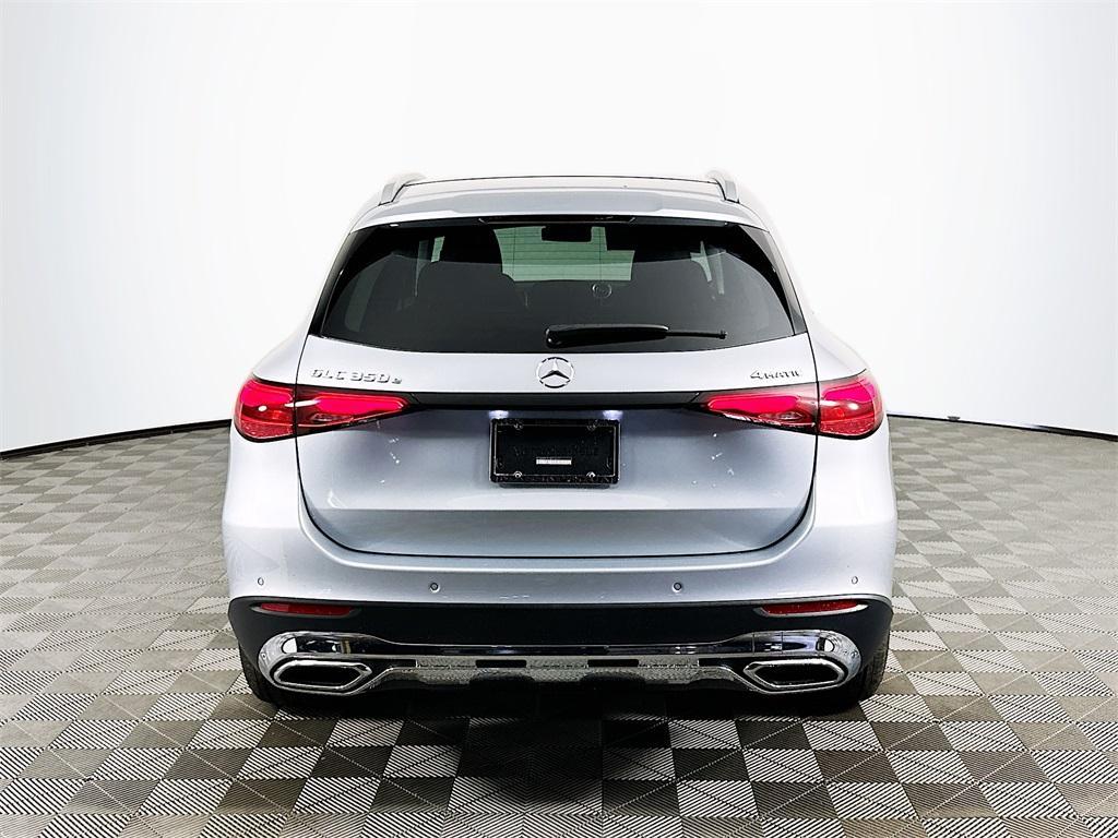 new 2025 Mercedes-Benz GLC 350e car, priced at $65,820