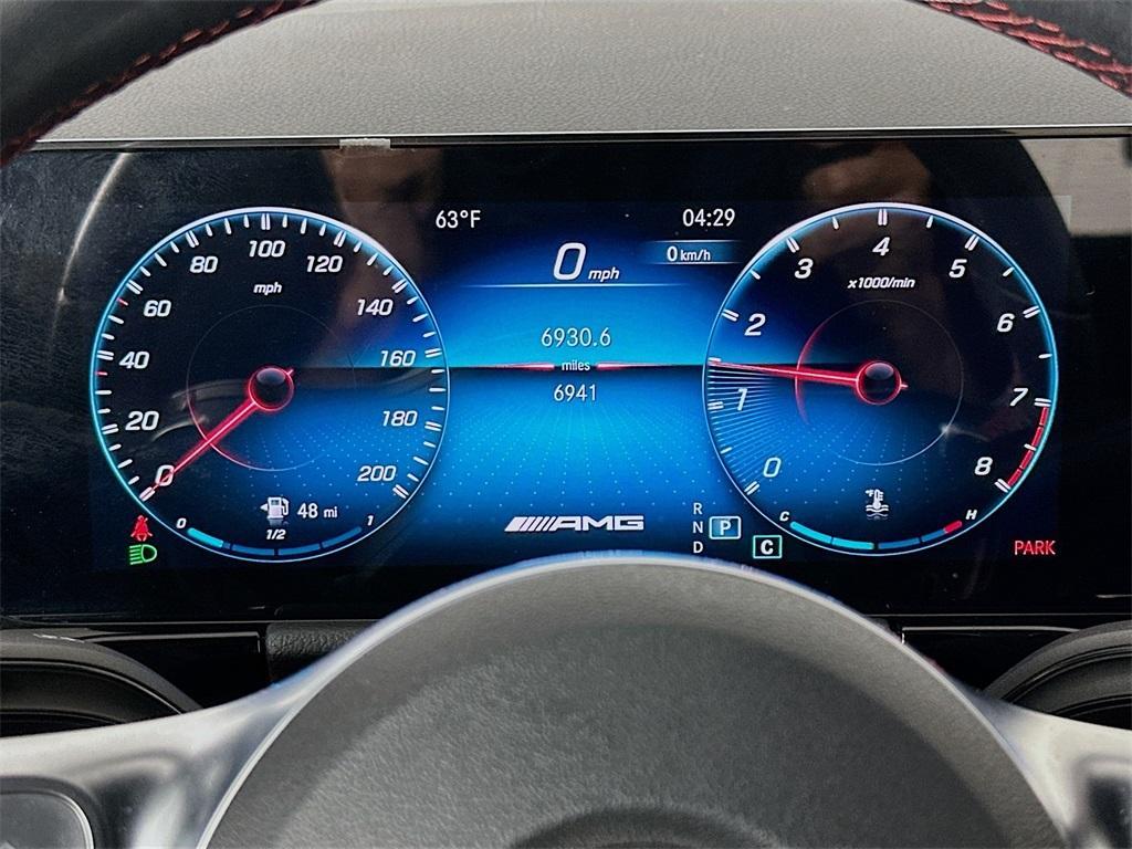used 2022 Mercedes-Benz AMG GLA 45 car, priced at $45,000