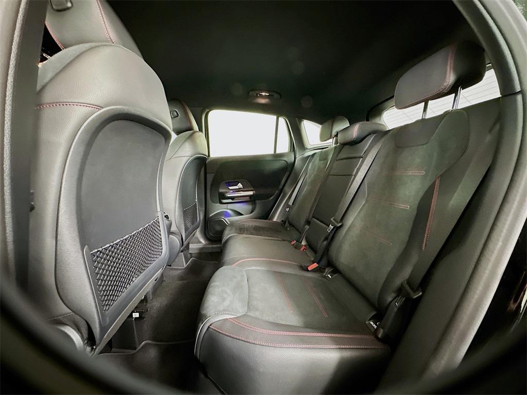 used 2022 Mercedes-Benz AMG GLA 45 car, priced at $45,000