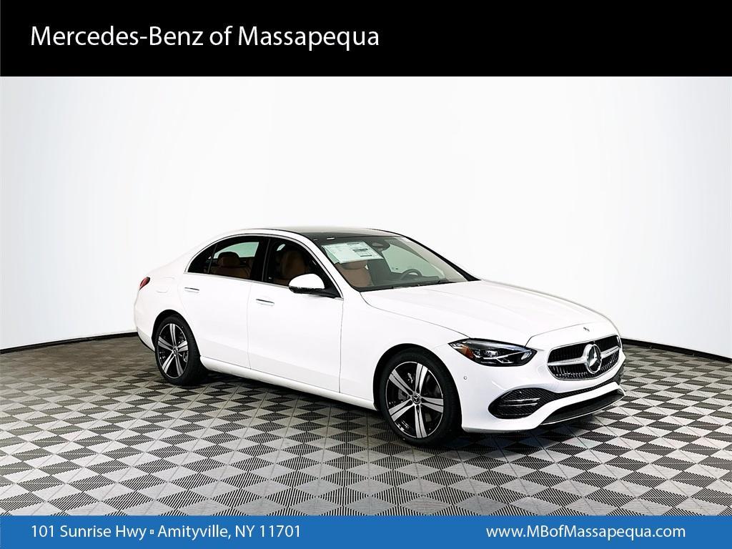 new 2025 Mercedes-Benz C-Class car, priced at $55,135