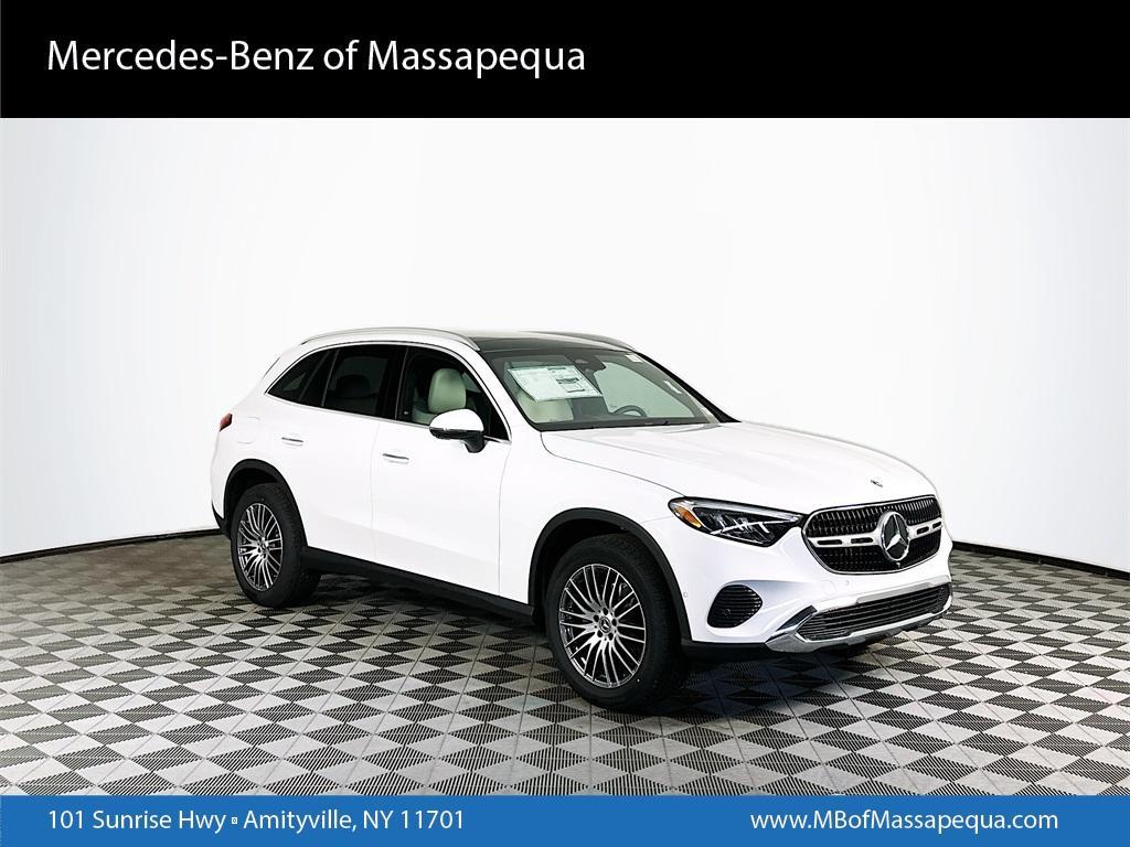 new 2025 Mercedes-Benz GLC 300 car, priced at $58,735