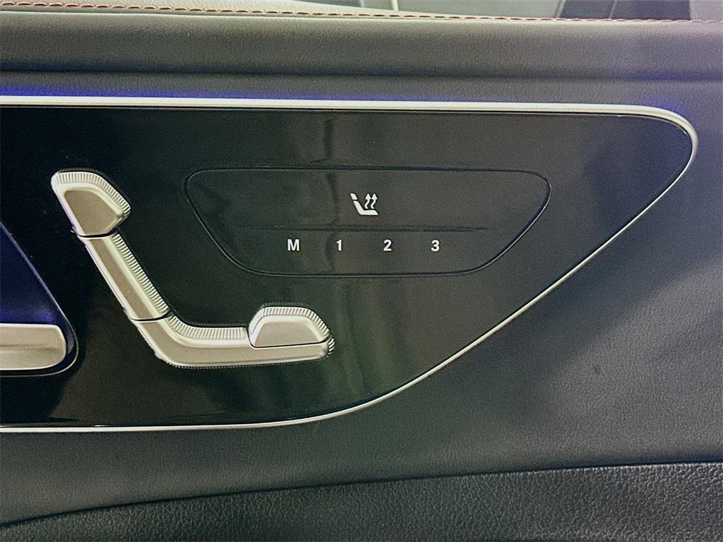 used 2023 Mercedes-Benz AMG C 43 car, priced at $47,000