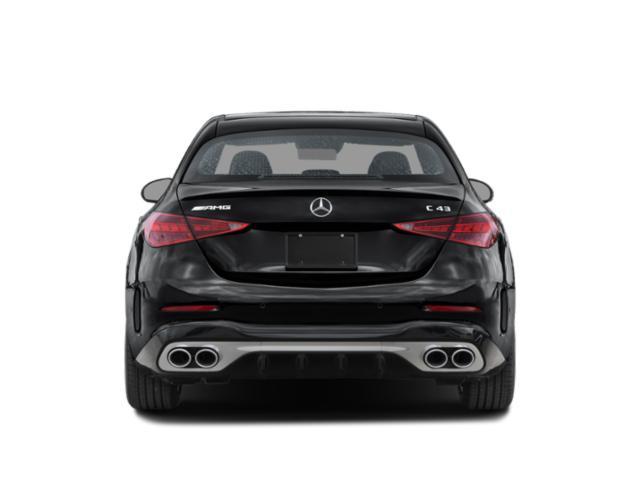 used 2023 Mercedes-Benz AMG C 43 car, priced at $43,500