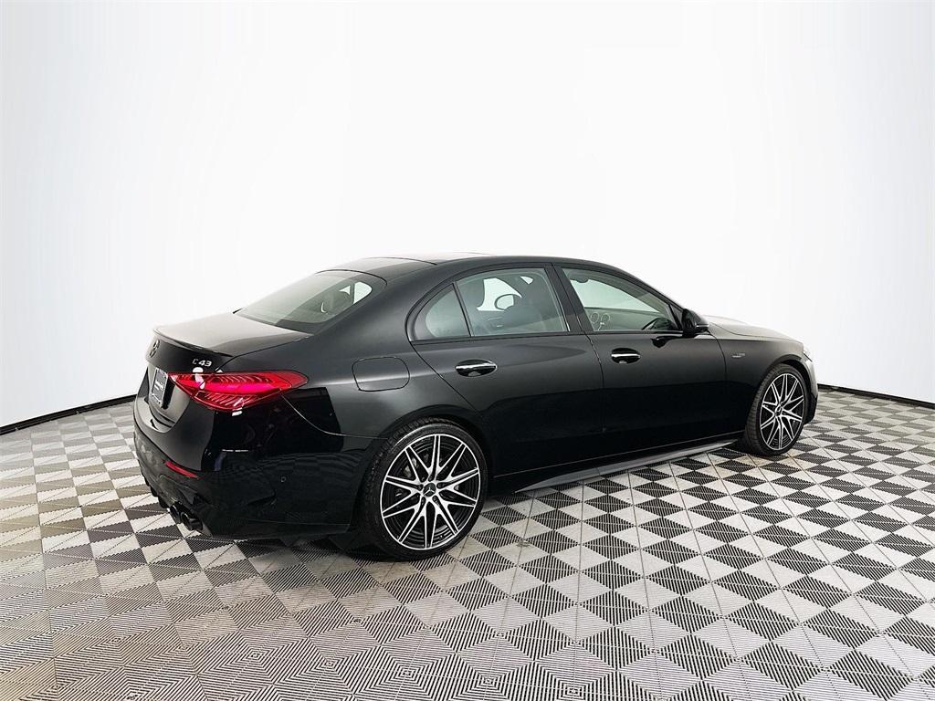 used 2023 Mercedes-Benz AMG C 43 car, priced at $47,000