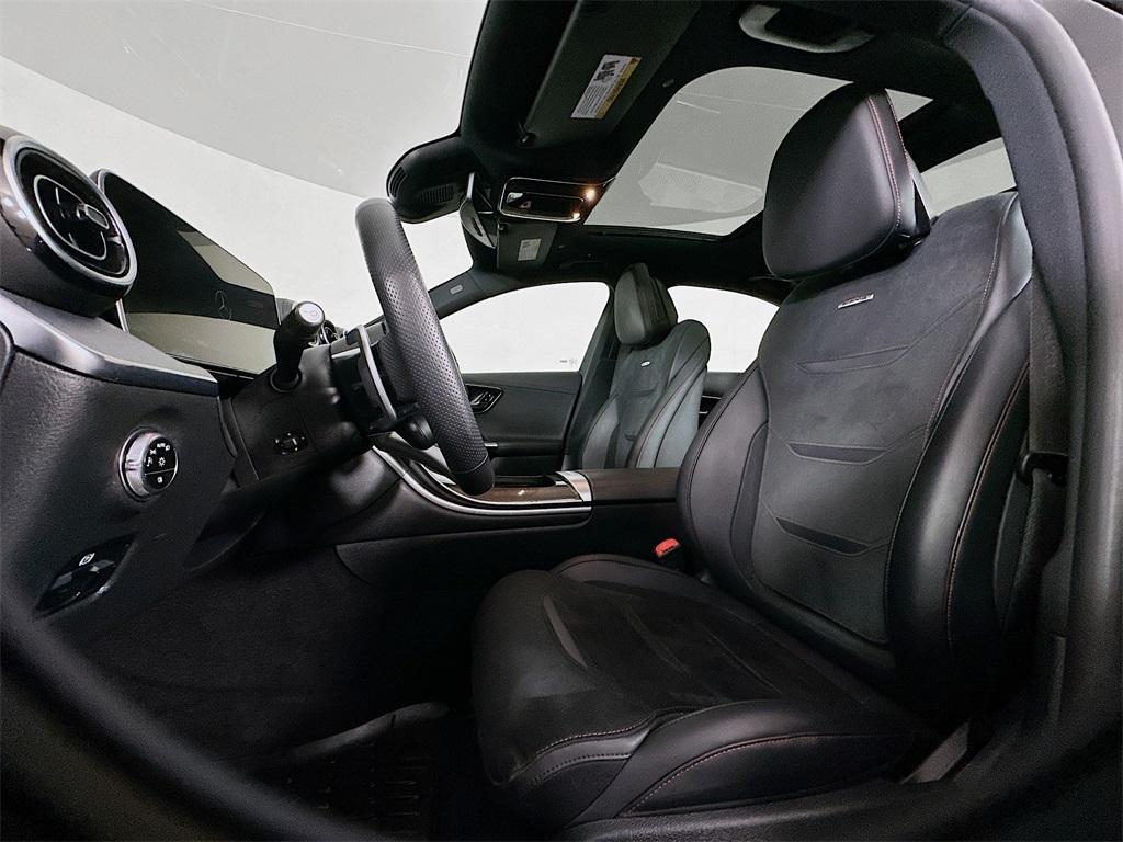 used 2023 Mercedes-Benz AMG C 43 car, priced at $47,000