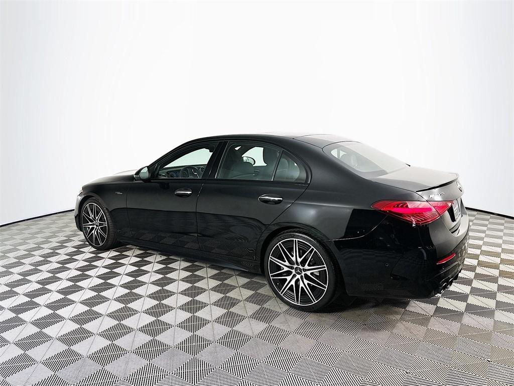 used 2023 Mercedes-Benz AMG C 43 car, priced at $47,000