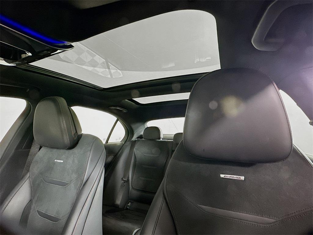 used 2023 Mercedes-Benz AMG C 43 car, priced at $47,000